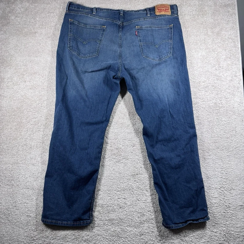 Levi's 559 Jeans‎ Men's 44x30 Soft 100% Cotton Relaxed Straight